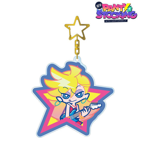 『New PANTY & STOCKING with GARTERBELT』F*Kaoriさんイラスト パンティ ロックver. BIGアクリルキーホルダー